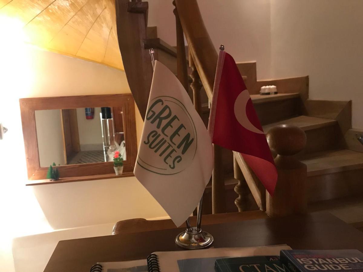 Green Mansion Стамбул Экстерьер фото