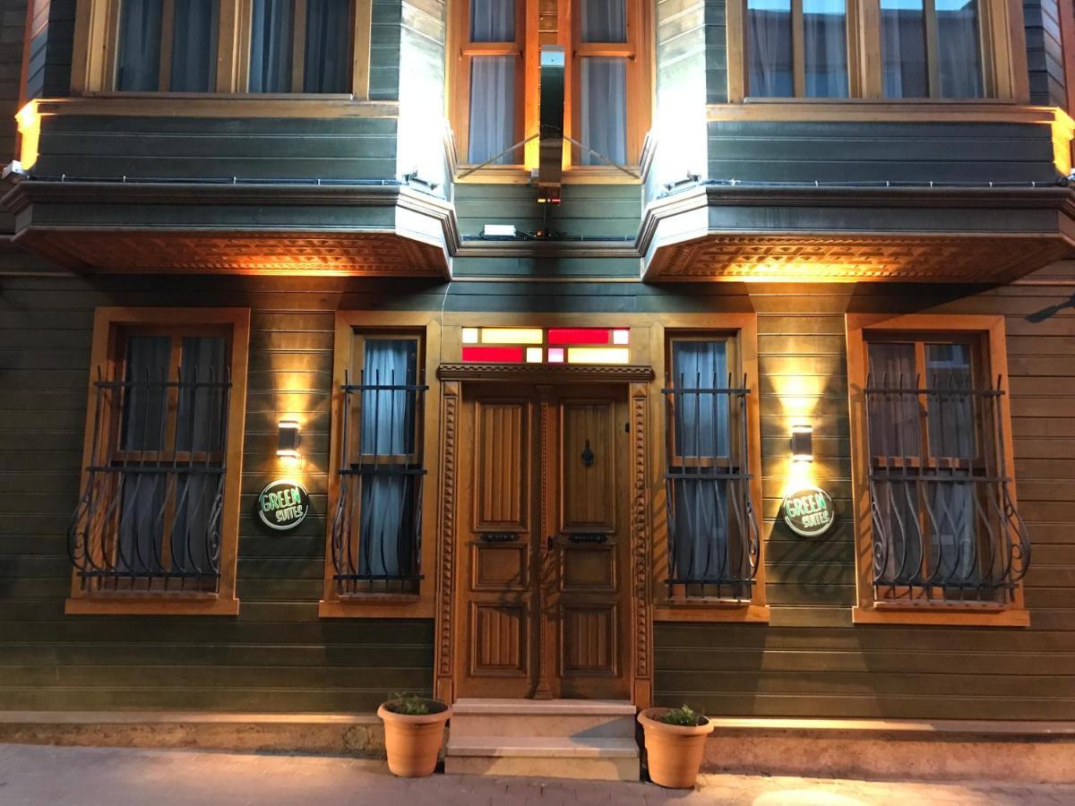 Green Mansion Стамбул Экстерьер фото